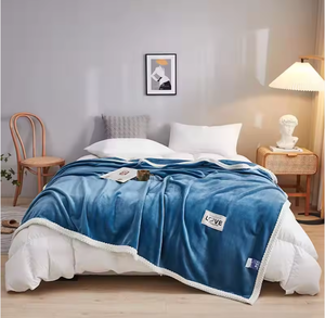 <span class=keywords><strong>Couverture</strong></span> en flanelle épaisse imprimée, cadeau pour la saison hivernale, moderne, écologique, personnalisable, textile de maison de luxe pour <span class=keywords><strong>le</strong></span> salon - Product Image 5