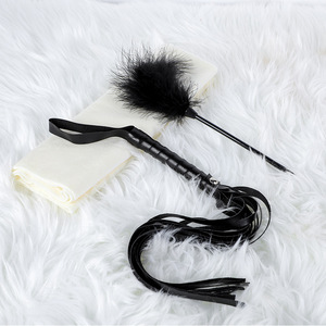 Leopard Print Leather Plush Handcuffs With Metal Chain For <b>Bondage</b> And Domination Adult Use - Product Image 2