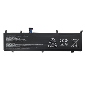 Wholesale W042-ID9 62Wh 5350mAh Laptop <b>Battery</b> Replacement for MACHENIKE MC15N Series Notebook <b>battery</b> - Product Image 1