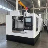 Centro de Mecanizado Vertical CNC VMC640, Husillo BT50, Fresadora de Precisión, Máquina de Perforación y Roscado, OEM ODM Disponible