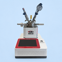 Réacteur de laboratoire durable en acier inoxydable 316L série ZN-YC 12,5 MPa avec ports d'entrée et d'échappement