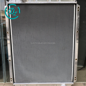 Radiateur de pelle hydraulique EexcavaStart R130, réservoir d'eau ASSY, pièce 11Q4-44021, noyau en aluminium durable, refroidissement efficace, garantie 1 an - Product Image 1