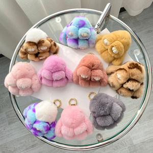 Bunny Lulu Lindo Peluche <span class=keywords><strong>de</strong></span> Conejo Otter con Efecto <span class=keywords><strong>de</strong></span> Muerte, Bolsa <span class=keywords><strong>de</strong></span> Regalo Sorpresa, Colgante para Llavero <span class=keywords><strong>de</strong></span> Coche, Caja Ciega Misteriosa - Product Image 1