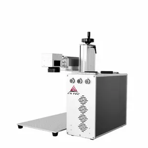 Gold And Silver Laser Engraving Machine Metal Laser Cutting Machine 20W 30W 50W 60W Fiber Laser Marking Machine
