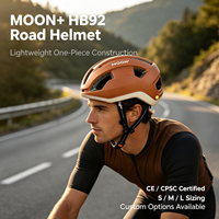 Casque de vélo de route léger, nouvelle arrivée, structure multi-coques moulées, casque de vélo haut de gamme, certifié CE CPSC