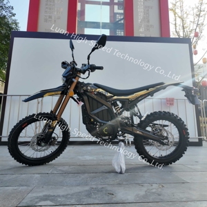 Motocicleta Todoterreno Ultra Potente de 24.5kW, 74V 60Ah con Batería Extraíble, Venta al Por Mayor - Product Image 2