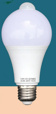 Bianco latte, sensore PIR