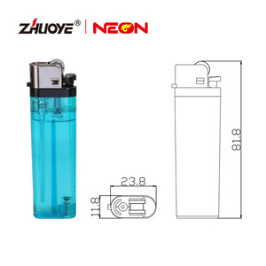 Nhựa Dùng Một Lần Nhẹ Hơn Giá Rẻ Mát Biểu Tượng Tùy Chỉnh Cổ Điển Nhẹ Hơn Dùng Một Lần Flint Thuốc Lá Ngọn Lửa Hút Thuốc Nhẹ Hơn - Product Image 6