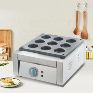 2024 nouveau Chef Prosentials 12 trous gaz haricot rouge gâteau fabricant roue tarte gâteau Obanyaki faisant la Machine à vendre - Product Image 3
