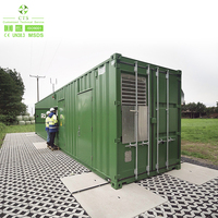 Conteneur de batteries solaire, 200kwh, 1 mwh, 2mwh, système de batterie, 1 mwh, lifepo, 20ft, 40ft