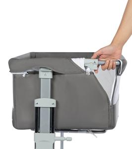 Cuna Colecho Bebeconfort Calidoo, Diseño de Alta Gama, Color Gris Claro, Cuna para Recién Nacidos - Product Image 6