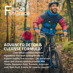 Premium Lever Detox Capsules Geavanceerde Detox Reinigingsformule Ondersteunt Gezondheid Leverfunctie Leverontgifting Supplement - Product Image 4