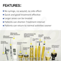 Appareil de beauté pour le visage multifonctionnel 11-en-1, hydro-facial, dermabrasion au diamant, peeling de la peau, nettoyage en profondeur, jet d'oxygène, écran LCD