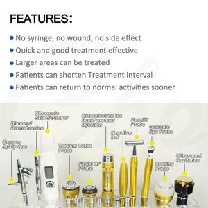 Máquina de Belleza Facial 10 en 1 con Hidrodermoabrasión con Punta de Diamante, Exfoliación de la Piel, Limpieza Profunda, Compatibilidad con EE. UU./Italia para Uso Comercial - Product Image 3