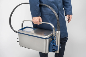 เครื่องพิมพ์อิงค์เจ็ทอุตสาหกรรม LINX10/ CJ400 แบบรีเฟอร์บิช 100% ใหม่ มือสอง ใช้หมึก L102 โซลเวนท์ B102 สำหรับอาหารและสารเคมีในชีวิตประจำวัน - Product Image 5