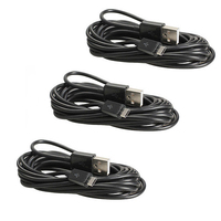 Câble de charge Usb 2.0 A mâle vers Micro Usb Câble Micro Usb pour téléphones Android
