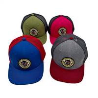 Gorras de Béisbol Personalizadas de Algodón Unisex para Adultos, Gorra de Golf Colorida con Logotipo Bordado Personalizado, Gorra Trucker Richardson 112