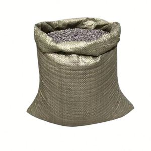 Sac de sable en polypropylène vert personnalisé de 50 kg, sacs de sable tissés en PP pour le riz, l'alimentation animale, sac tissé - Product Image 5