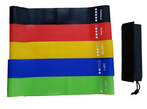 Sport attrezzature da palestra allenamento allenamento Pull Expander <span class=keywords><strong>Pilates</strong></span> fasce elastiche esercizio Fitness gomma fasce di resistenza in gomma - Product Image 3