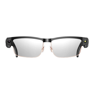 Nuevo Modelo L802, Lentes Inteligentes con IA, Cámara <span class=keywords><strong>de</strong></span> 8MP, Video 1080P para Llamadas, Traducción en Tiempo Real, Asistente <span class=keywords><strong>de</strong></span> Voz, Batería <span class=keywords><strong>de</strong></span> 270mAh para Viajes - Product Image 1