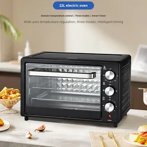 Horno Eléctrico de Convección para el Hogar, 31-40L, Acero Inoxidable, Triple Funcionalidad, 2000W, Clase de Eficiencia Energética, <span class=keywords><strong>Microondas</strong></span> para Hornear - Product Image 5