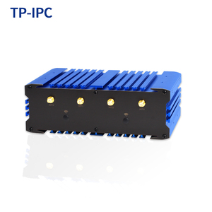 Không Quạt Nhúng Xe onboard Máy Tính Với 2 LAN 6 COM Gồ Ghề Hỗ Trợ 4G Cho Công Nghiệp Mini PC Với Thông Minh Đánh Lửa Điện - Product Image 2