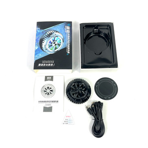 X6 Magnetic Mobile Phone Cooler Semiconductor Cooling Fan For Gaming <b>Tablets</b> And Phones Type C Interface - Product Image 2
