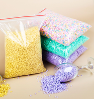 Perles de parfum solides jetables pour lessive 500g 1000g Adoucissant écologique Parfum longue durée pour vêtements