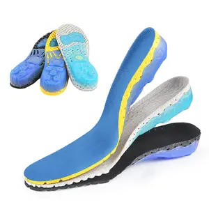 EVA air cushion basketball running sport insole TPR Steel Ring Spring arch support shock absorption Insole