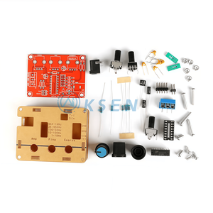 เครื่องกำเนิดสัญญาณ XR2206 <span class=keywords><strong>AI</strong></span>-KSEN แบบ DIY เครื่องกำเนิดสัญญาณ1Hz-1 MHz ความถี่แอมพลิจูดที่ปรับได้ - Product Image 1