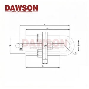 U-ADJUSTER TENSIONER; U-ADJUSTER SHACKLE; กระดูกสุนัข SHACKLE - Product Image 2