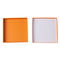 Caja de ropa de regalo de papel de cartón mate grande de lujo personalizado, collares de joyería impresos con logotipo personalizado, caja de regalo superior e inferior