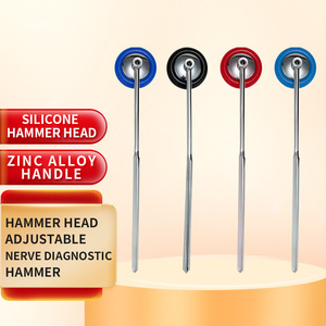 Marteau de réflexes en alliage de zinc, marteau de percussion, dispositif d'enseignement médical CB-KZ11 - Product Image 4