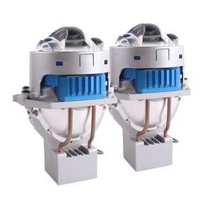 High Brightness S16 LED Projector Lens 3.0 Low Beam and High Beam Retrofit Headlight Lamp for Motorcycles Model S16 Work Lamp - Product Image 2