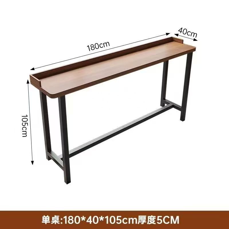Table simple 180*40*105 avec cloison 110