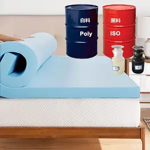 Premium hammadde yatak üzerinde kullanılan yavaş rebound bellek köpük poliüretan kimyasal