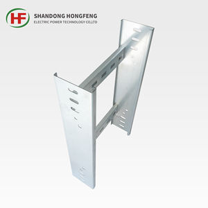 Plateau porte-câbles industriel galvanisé durable, ignifuge, anticorrosion, haute capacité de charge - Product Image 2