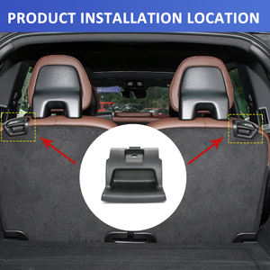 Pour tige de poignée extérieure de dégagement de siège arrière Xc90 39826799 - Product Image 5