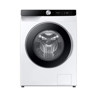 Lave-linge frontal intelligent entièrement automatique de 10,12 kg avec drainage par gravité, laveuse et essoreuse tout-en-un pour usage domestique