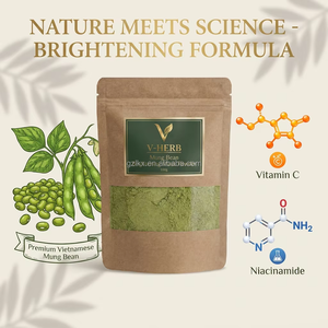 <span class=keywords><strong>Mascarilla</strong></span> Facial Iluminadora de Frijol Mungo <span class=keywords><strong>Natural</strong></span>, <span class=keywords><strong>Exfoliante</strong></span> Suave, Control de Grasa, <span class=keywords><strong>Mascarilla</strong></span> de Arcilla - Product Image 4