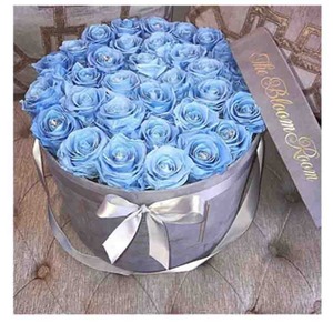 Luxury paper packaging <b>gift</b> <b>round</b> <b>box</b> printing paper tube flower <b>box</b>, can be customized according to needs - Product Image 5