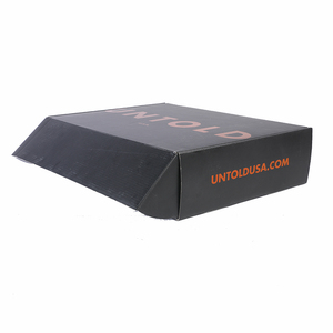 Boîtes cadeaux en papier personnalisées de marque vierge pour l'emballage de vêtements de luxe à domicile - Product Image 2