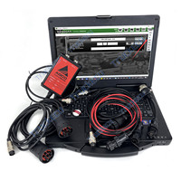 CF54 Laptop For AGCO CANUSB EDT FENDIAS Massey Ferguson Fendt AGCO EDT Agriculture Electronic FENDT Diagnostic Tool key dongle