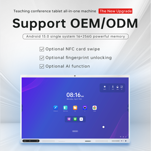 Ý tưởng sản phẩm mới 2026 ai-tích hợp Android 20 điểm cảm ứng bảng tương tác cho các trường học sử dụng với phẳng - Product Image 5