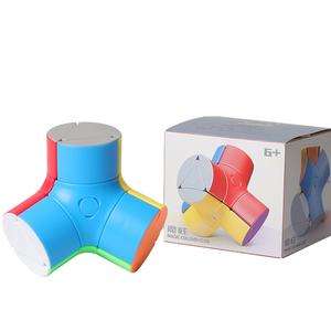 Sengso 3*3 cilindro cubo mágico <span class=keywords><strong>Q</strong></span>-Platypus V1 rompecabezas de velocidad cubo educativo juguetes para aliviar el estrés - Product Image 1
