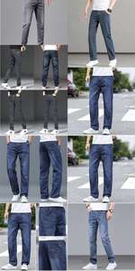 กางเกงยีนส์แบรนด์ Luck Inventory เสื้อผ้ามือสองผู้ชายและเด็กผู้ชาย ราคาถูกสุดๆ กางเกงยีนส์เดนิมทรงสกินนี่และทรงตรง - Product Image 5