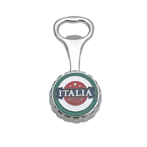 Recuerdo Turístico de <span class=keywords><strong>Pizza</strong></span> de Italia, Venecia, Roma, Regalo Creativo de Aleación de Zinc, Abridor de Botellas, Pegatinas Metálicas para Refrigerador - Product Image 5