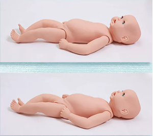 Modelo Avanzado <span class=keywords><strong>de</strong></span> Bebé Femenino a Termenos Completos, Modelo <span class=keywords><strong>de</strong></span> Entrenamiento <span class=keywords><strong>de</strong></span> Enfermería Infantil (Sin Cordón Umbilical) - Product Image 3