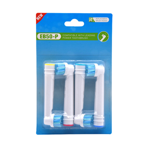 EB50-P compatibile con la testa dello <span class=keywords><strong>spazzolino</strong></span> elettrico serie <span class=keywords><strong>B</strong></span> pulizia profonda setola ad angolo orale - Product Image 2