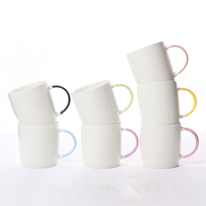 <b>Ceramic</b> Mug 401-500ml Matte Finish Microwave Safe Household <b>Cup</b> With Color Glaze For Gifts And Daily Use - Product Image 2